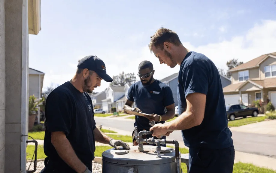Water Heater Repair in Covington, TN near me